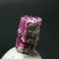 Nice Rare Gem Bixbite Red Emerald Beryl DT Crystal From Utah USA - 2.51 Carats