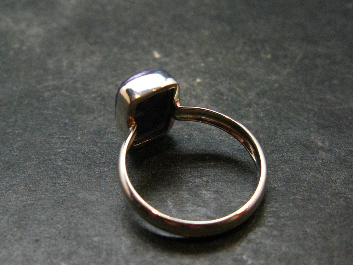 Tiffany Stone Sterling Silver Ring from USA - Size 8 - 2.79 Grams