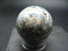 Blue Kyanite Sphere Ball From Brazil - 1.6"