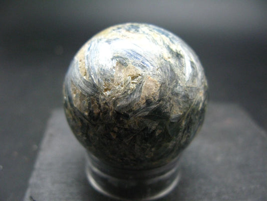 Blue Kyanite Sphere Ball From Brazil - 1.6"