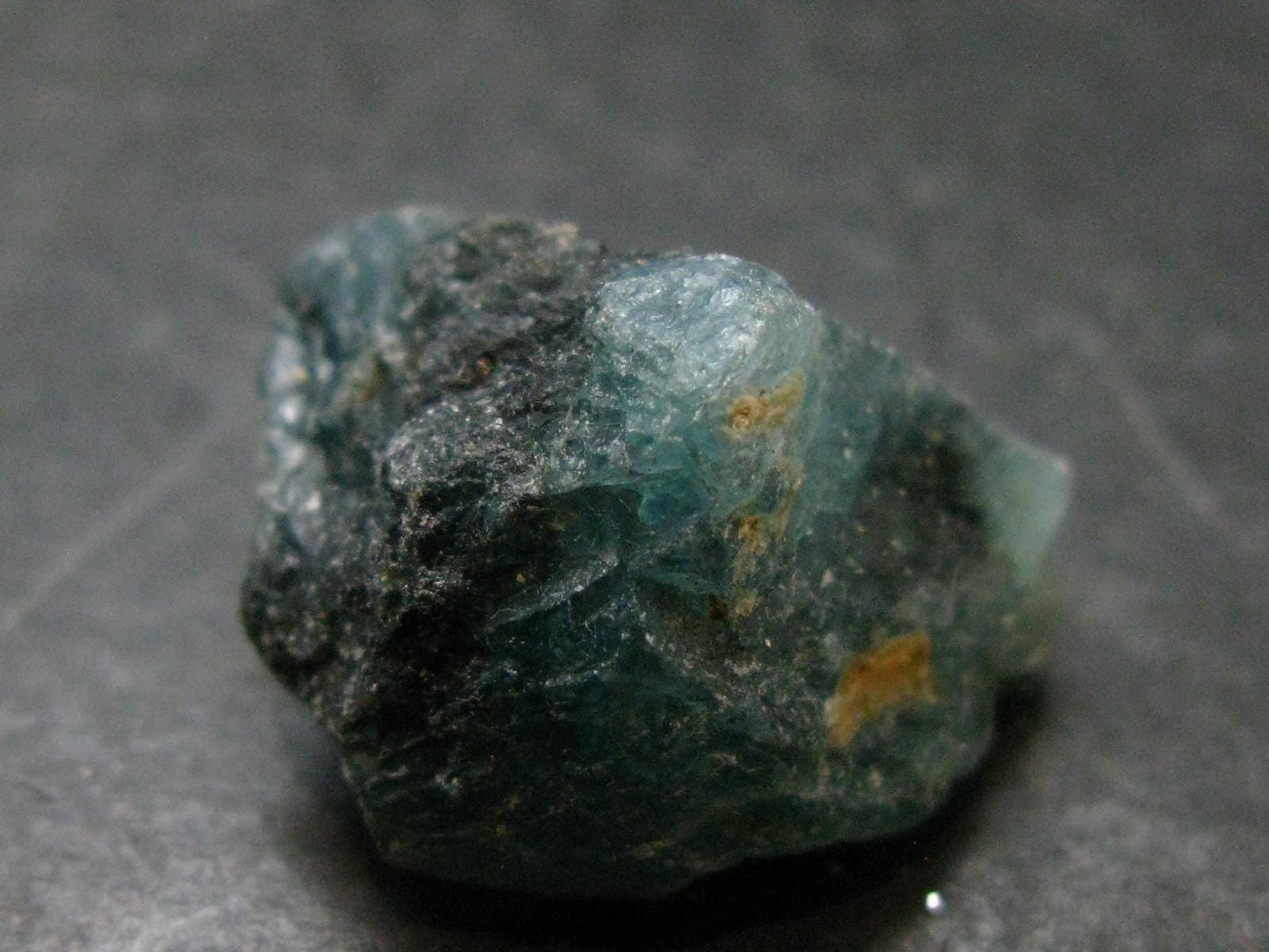 Extremely Rare Grandidierite Gem Crystal From Madagascar - 1.0" - 46.2 Carats