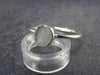 Phenakite Phenacite Sterling Silver Size 8 Ring from Russia - 1.75 Grams