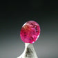 Beautiful Rare Gem Bixbite Red Beryl Emerald Cut Stone From Utah USA - 0.27 Carats - 4.9x4.0mm