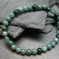 Guatemala Jade Jadeite Genuine Bracelet ~ 7 Inches ~ 6mm Round Beads