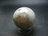 Genuine Blue Aquamarine Sphere Ball From Brazil - 1.7" - 125.3 Grams
