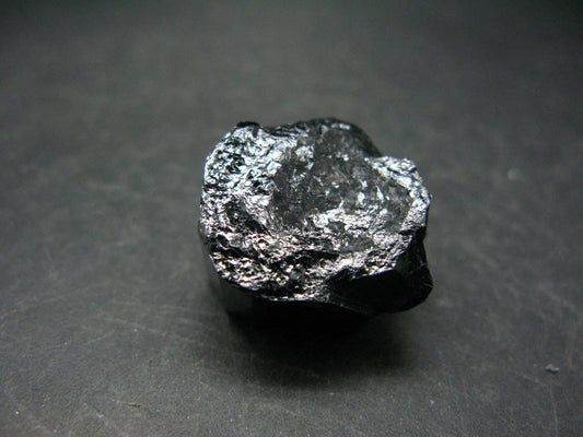 Fine Black Tourmaline Schorl Crystal From Namibia - 1.1"