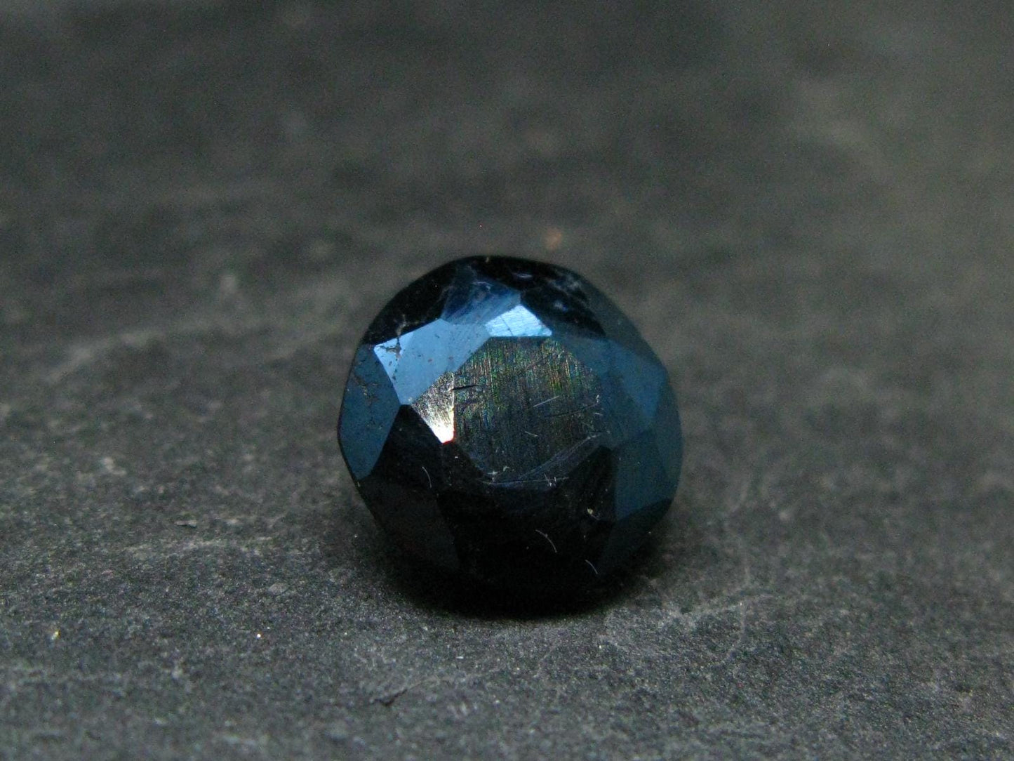 Rare Gem Covellite Cut Stone from Poland - 4.13 Carats