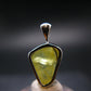 Chrysoberyl Crystal Silver Pendant From Brazil - 1.64 Grams