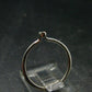 Genuine Alexandrite Gem Silver Ring From Russia - Size 6 - 1.26 Grams
