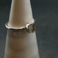 Natrolite Silver Ring From Tanzania - 1.75 Grams - Size 7