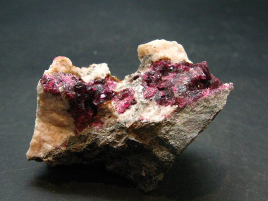 Fine Roselite Cluster From Morocco - 2.0"
