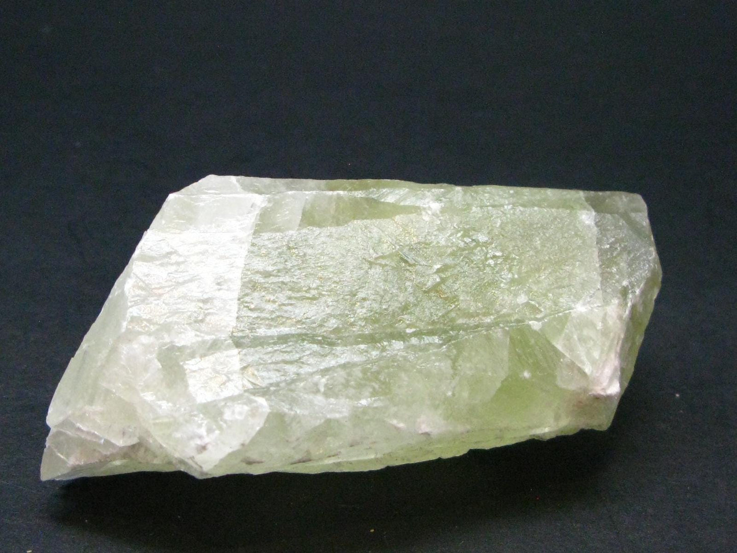 Green Brownish Calcite Crystal from Mexico - 104.19 Grams - 2.9"