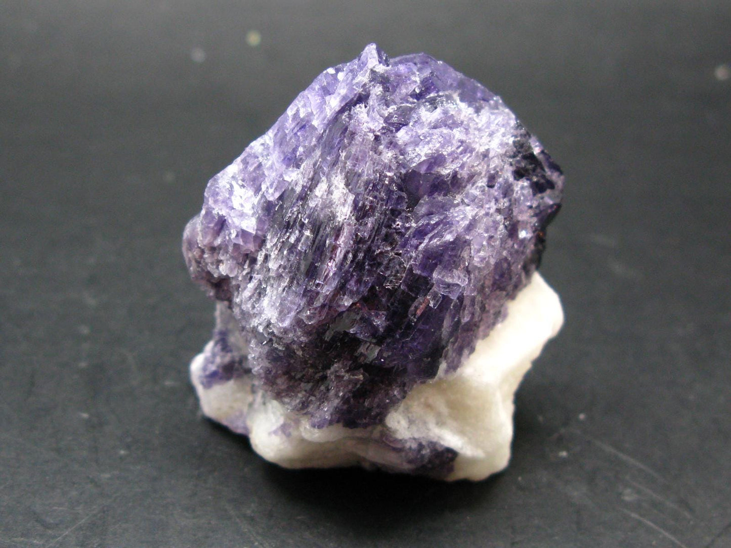 Scapolite Crystal on Matrix From Afghanistan - 2.3" - 86.56 Grams