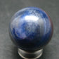 Blue Sapphire Corundum Sphere From India - 1.0" - 34.36 Grams