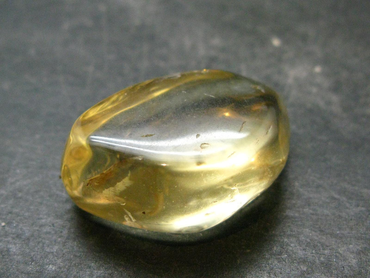 Bytownite Golden Labradorite Tumbled Stone From Mexico - 1.4" - 98.05 Carats