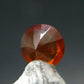 Hessonite Garnet Gem Cut Stone From Sri Lanka - 1.55 Carats