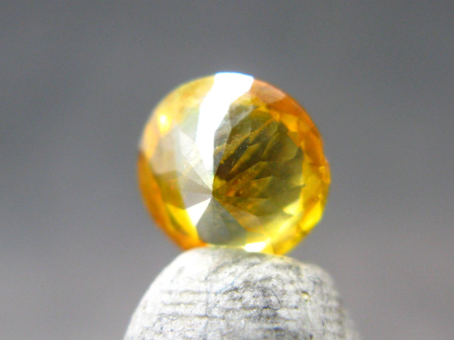 Gem Sphalerite Facetted Cut Stone from Spain - 1.19 Carats