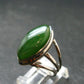 Nephrite Jade Ring From Canada - Size 7 - 6.44 Grams