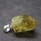 Large Gold Apatite Tumbled Pendant from Mexico - 4.23 Grams - 0.9"