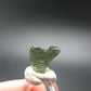 Moldavite Tektite Raw Piece from Czech Republic - 0.5" - 4.10 Carats - 0.82 Grams