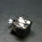 Unpolished Elite Shungite Silver Pendant from Russia - 0.7" - 2.91 Grams
