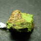Gaspeite Silver Pendant From Australia - 0.9" - 4.39 Grams