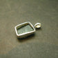 Grandidierite Silver Pendant From Madagascar - 0.7" - 1.37 Grams