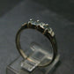 Genuine Alexandrite Gem Silver Ring From Russia - Size 7.25 - 2.25 Grams