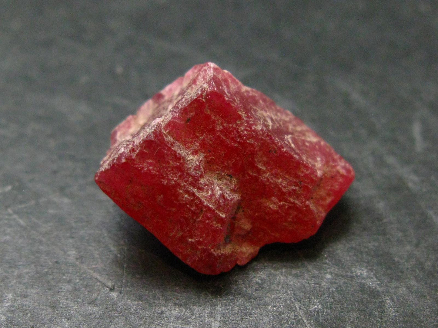Large Rhodonite Rodonite Crystal From Brazil - 6.44 Grams - 0.8"
