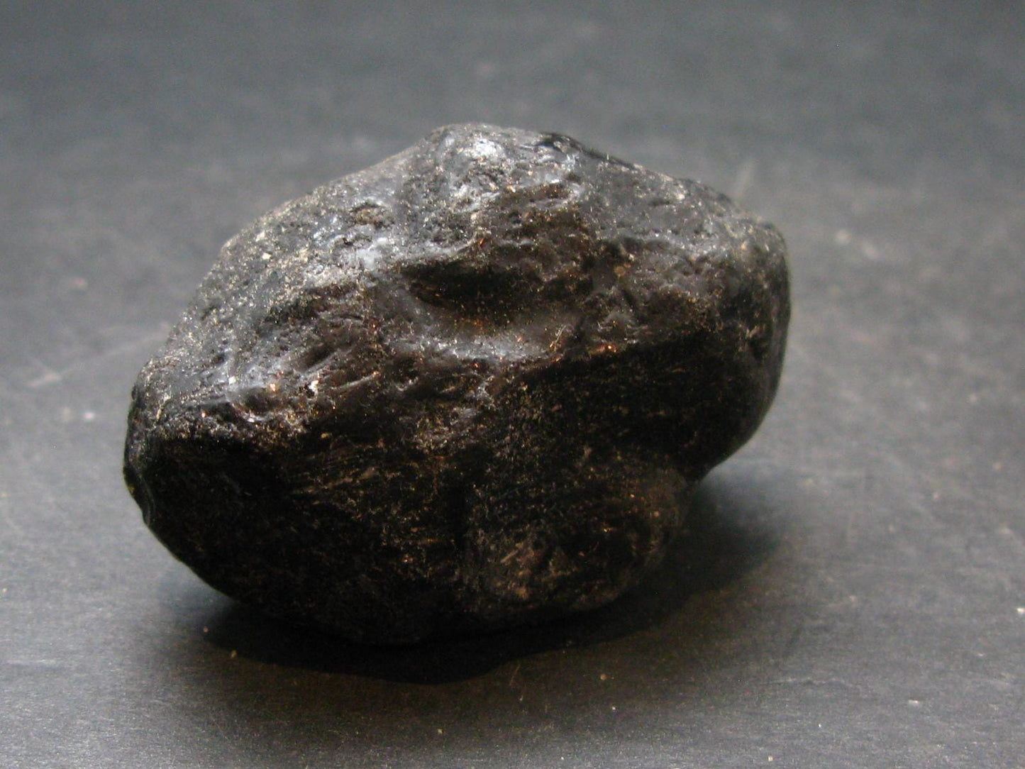 Apache Tear Obsidian Crystal From Mexico - 1.8" - 41.22 Grams