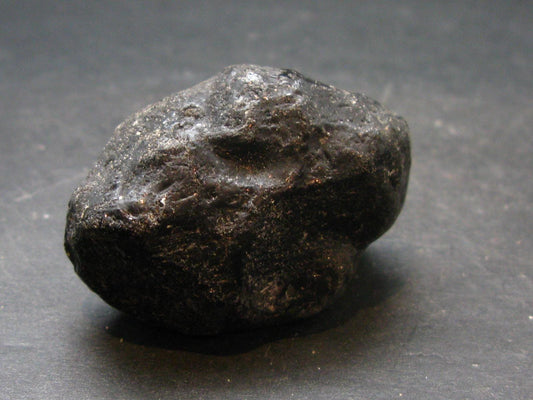 Apache Tear Obsidian Crystal From Mexico - 1.8" - 41.22 Grams