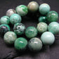 Variscite Genuine Untreated Bracelet ~ 7 Inches ~ 10mm Round Beads