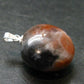 Iolite Cordierite & Sunstone Silver Pendant From India - 1.0" - 7.22 Grams