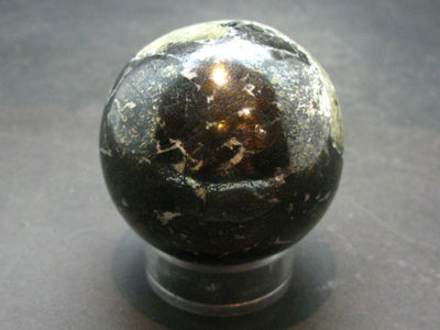 Covelite Covellite Ball Sphere From Peru - 1.7"