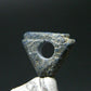 Gem Benitoite Crystal Bead with Hole From California - 1.07 Carats