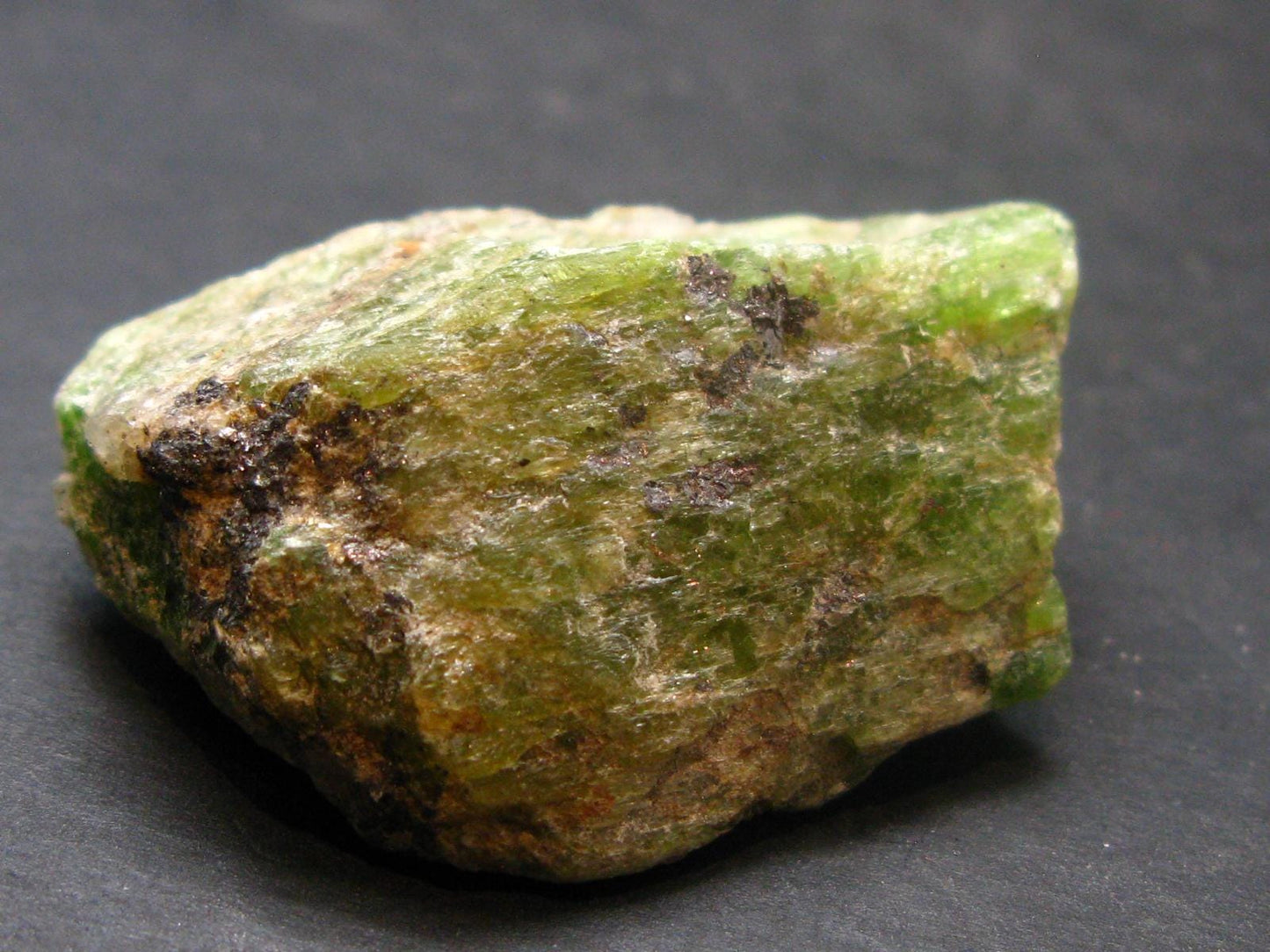Rare Neon Tremolite Crystal from Tanzania - 1.7" - 167.65 Carats