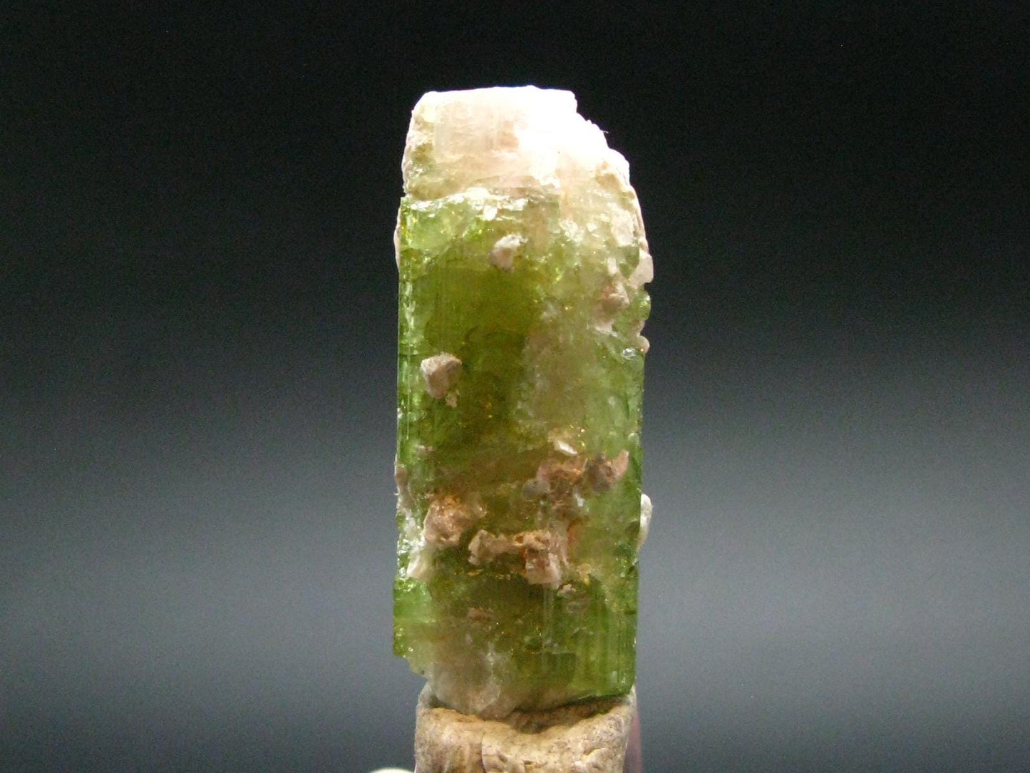 Rare Watermelon Tourmaline Crystal From Brazil - 1.4" - 60.0 Carats