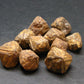 Lot of 10 Magnetite Crystals From Madagascar - 0.7" - 66.53 Grams