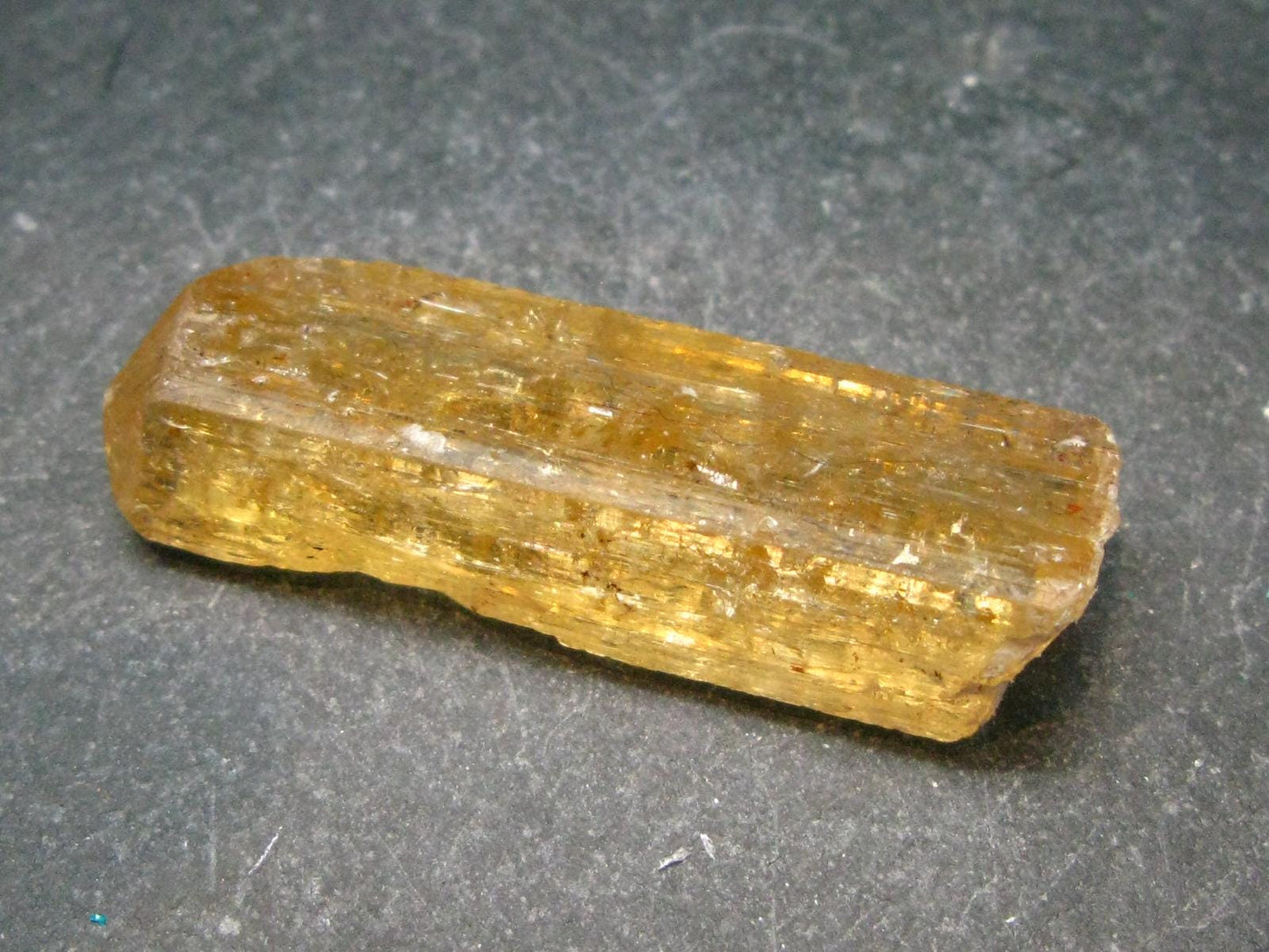 Imperial Topaz Crystal From Zambia - 1.6" - 55.25 Carats