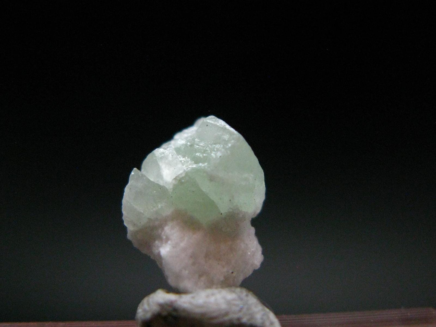 Green Herderite Crystal from Pakistan - 2.25 Carats - 0.4"