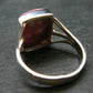 Thulite Silver Pendant From Norway - 5.40 Grams - Size 9