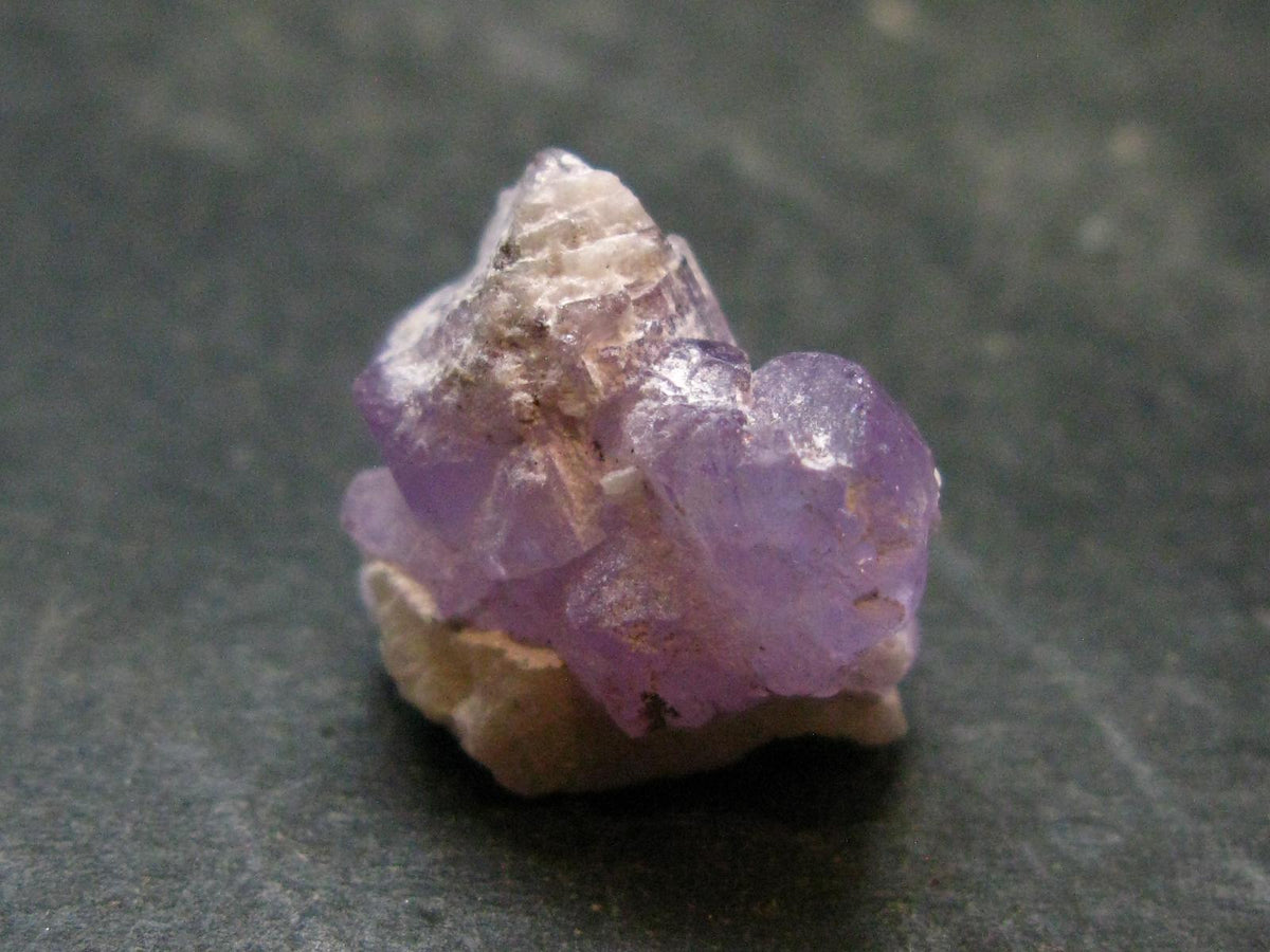 Purple Apatite Crystal From Pakistan - 0.5" - 2.72 Grams