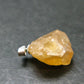 Scheelite Crystal Silver Pendant From China - 0.9" 7.43 Grams
