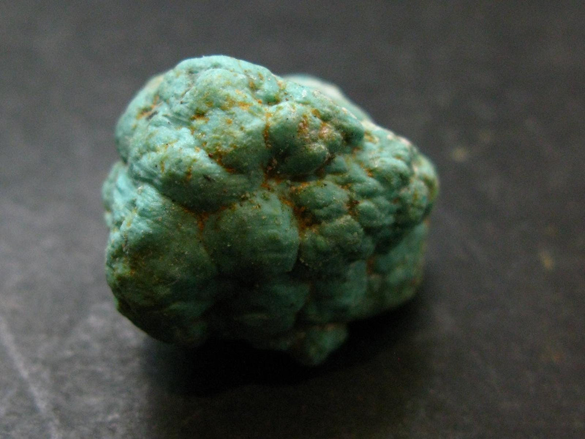 Genuine Tumbled Turquoise from Arizona, USA - 1.2" - 15.69 Grams