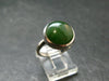 Nephrite Jade Ring From Canada - Size 7 - 4.53 Grams