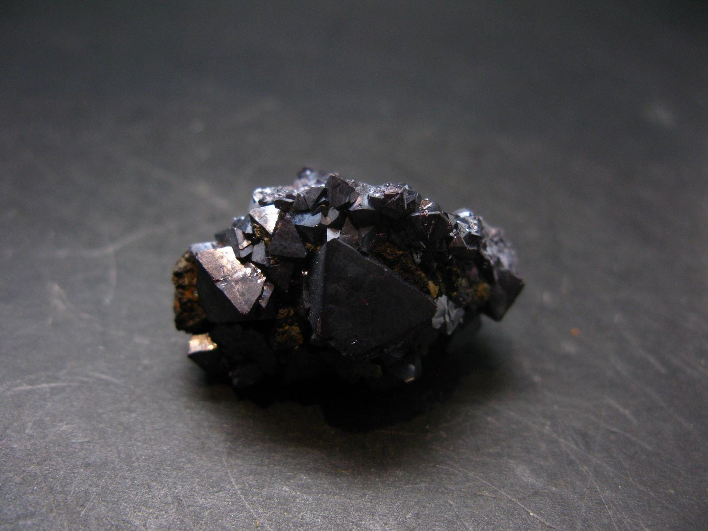 Cuprite Cluster From Russia - 1.4"