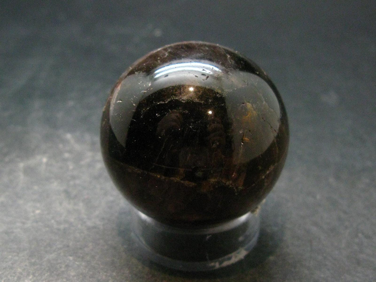 Cacoxenite Super 7 Sphere From Brazil - 1.6" - 103.14 Grams