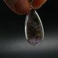 Cacoxenite Super 7 Silver Plated Pendant From Brazil - 1.6" - 5.88 Grams