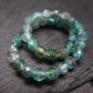 Blue Zircon Genuine Bracelet ~ 7 Inches ~ 5mm Facetted Beads