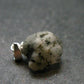 Phenakite Phenacite Crystal Silver Pendant From Russia - 0.7" - 1.94 Grams